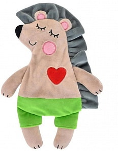 Игрушка-грелка из серии Согревашки - Ежик, 30 см (MaxiToys, MT-MRT041907-30)
