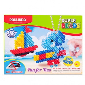 Мозаика 2 в 1: кораблик и слоник, более 230 деталей (Paulinda, 150036)