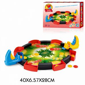 Игра настольная - Ловкий дискомет (1toy, Т10824)
