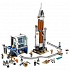 Конструктор Lego City - Ракета для запуска в далекий космос и пульт управления запуском  - миниатюра №1