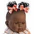 Интерактивная кукла – Николь африканка, 42 см  - миниатюра №1