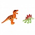 Игровой набор Рассказы о животных – Динозавры и дерево, 12 штук  - миниатюра №3