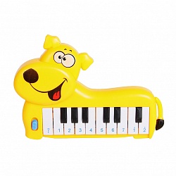 Развивающее пианино - Собачка, 20 потешек и любимых песен (Умка, B1425408-R) - миниатюра
