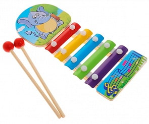 Ксилофон детский, 21см (ABtoys, D-00042)