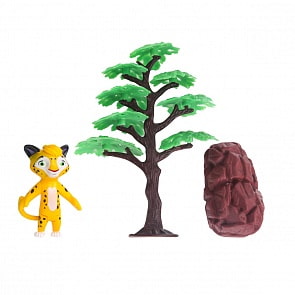 Игровой набор Лео и Тиг – Лео, 7,5 см (Gulliver, LTPS006L)