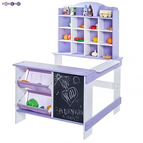 Игрушечный магазин, фиолетовый (Paremo, PRT116)