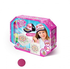 Набор для творчества Crystalike, 6 баночек с массой для моделирования с аксессуарами (1toy, Т10852)