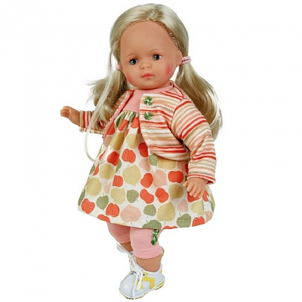 Кукла мягконабивная Ханна блондинка, 36 см 