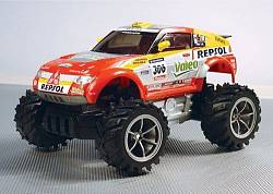 Mitsubishi Pajero Evolution на радиоуправлении,, 1:18 (Rastar, P06-18/20100) - миниатюра