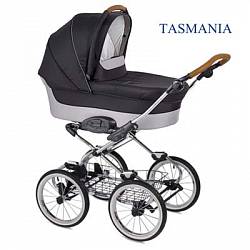 Классическая коляска – Navington Caravel, колеса 12", Tasmania (Navington, W-WDZ02-00638) - миниатюра