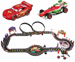 Cars-2: детский автотрек Тачки-2 «Мировой гран при», 6 метров (Simba, 3083078)