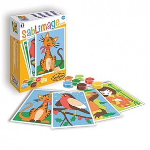 Песочные мини-картинки - Милые друзья (Sentosphere, 8100)