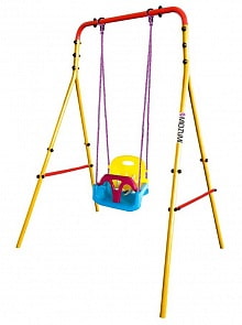 Уличные качели Midzumi Sachiko солнечный день