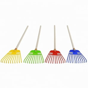 Грабли № 14, деревянный черенок, длина 79 см (Полесье, 41043)