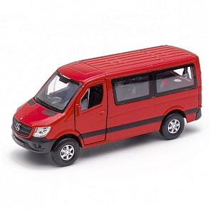 Модель машины – Mercedes-Benz Sprinter, 1:50 (Welly, 43731)