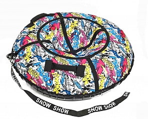 Санки надувные – Тюбинг RT Комиксы Boom, 118 см (RT, 7270RT)