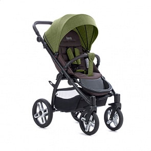 Прогулочная коляска Nuovita Modo Terreno, Muschio Marrone/Мох коричневый (Nuovita, NUO-MODO_910)