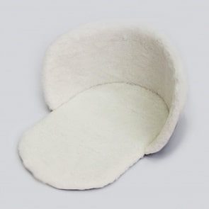 Утеплитель меховой для санок, овчина, белый (RT, 7019RT)