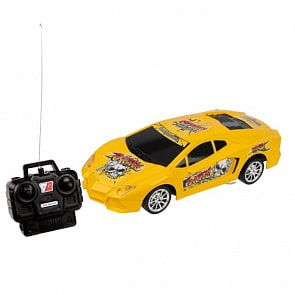 Машина на радиоуправлении 4 канала, свет (Наша игрушка, 365-59)