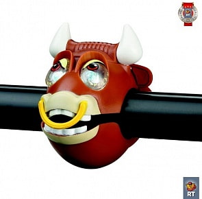 Фонарик 320240 Bull light с брелоком-фонариком, дизайн – Бык (Crazy Stuff, 4048RT)