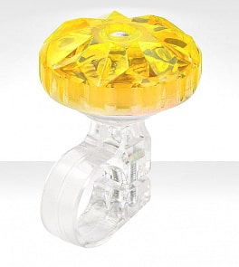 Звонок 26S-02 - Алмаз желтый (RT, 4186RT)