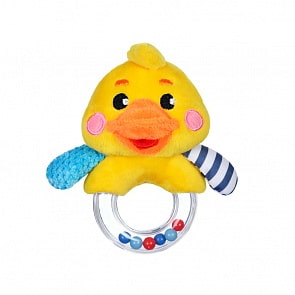 Погремушка - Утенок (Жирафики, 939509)