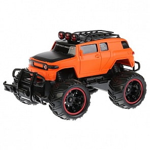 Машинка на радиоуправлении – Джип Бигфут, оранжевый. Техно драйв (Играем вместе, K928-H08613-Rsim)