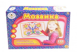 Академия Игр. Игра настольная - Мозаика, 355 предметов (ABtoys, PT-00764)