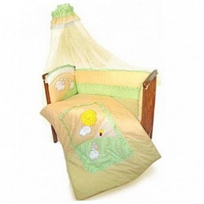 Комплект - Веселые овечки, бежевый (Золотой Гусь, 1273-z)