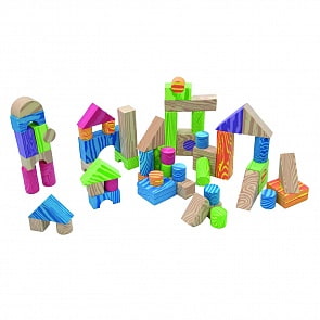 Набор мягких строительных кубиков, 60 деталей (Little Hero, 3094)