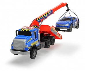 Эвакуатор - Гигант, 55 см, свет, звук (Dickie Toys, 3749021)