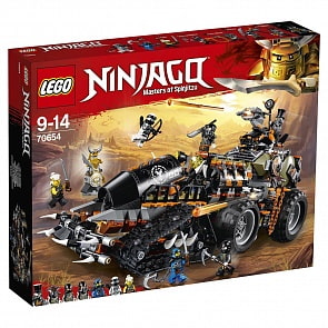 Конструктор Lego Ninjago – Стремительный странник (Lego, 70654)