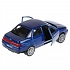 Машина металлическая Lada 110 12 см., инерционная, открываются двери, синяя -WB) - миниатюра №2