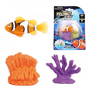 РобоРыбка с аксессуарами (Zuru, 2538-mt)