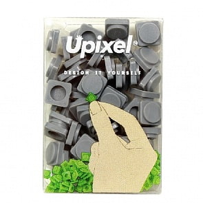Пиксели маленькие WY-P002 Светло-серый (Upixel, 80151U)