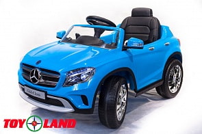 Электромобиль – Mercedes-Benz GLA R653, синий, свет и звук (Toyland, R653 С)