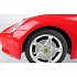 Машина на р/у – Ferrari California, 1:24, красный, свет  - миниатюра №5