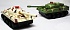 Набор из 2 радиоуправляемых танков, свет и звук, разные цвета   - миниатюра №2