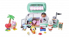 Игровой набор - Микроавтобус для кемпинга (BT21, 219004)