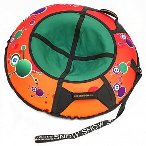 Санки надувные тюбинг дизайн - Инопланетяне, диаметр 105 см. (RT, 6752RT)
