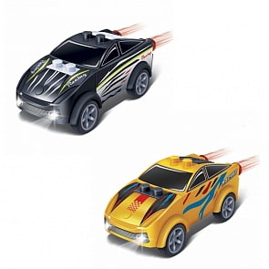 Конструктор – Инерционная спортивная машина, черная/оранжевая , 23 детали (Banbao,  8626-1/2)