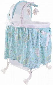 Колыбель Noony Lula Green Paisley (Noony, LL_028)