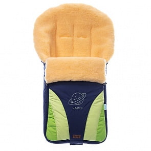 Конверт зимний меховой Nuovita Cosmo Pesco Uranio/Уран (Nuovita, NUO-COSP_2363)