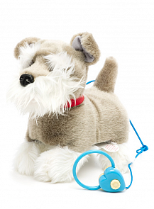 Интерактивный щенок шнауцер, 5 функций (Играем вместе, 8924-RUsim)