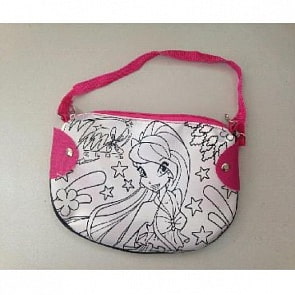 Набор для творчества – сумочка для росписи Винкс (Multiart, ST-005-WXsim)