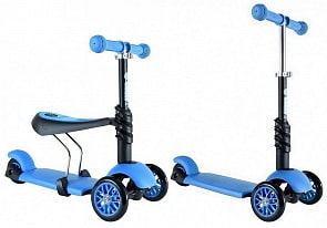 Самокат-каталка Glider Seat blue (6497RT)