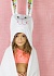 Полотенце с капюшоном для детей Зайка Белла Bella the Bunny, 2+  - миниатюра №5