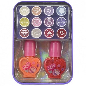 Игровой набор детской декоративной косметики для лица и ногтей (Markwins, 1539004E)