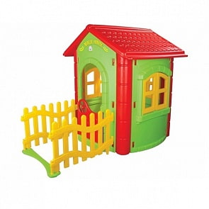 Игровой домик с забором – Magic House (Pilsan, 6194plsn)