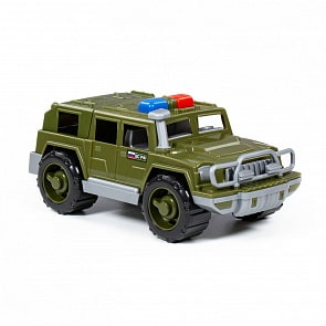 Автомобиль-джип военный патрульный - Защитник (Полесье, П-63663)